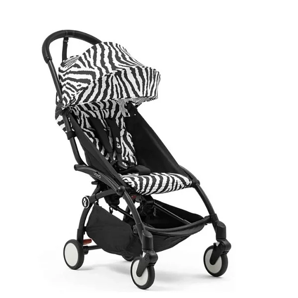 Коляска прогулочная Stokke YOYO3 черная рама