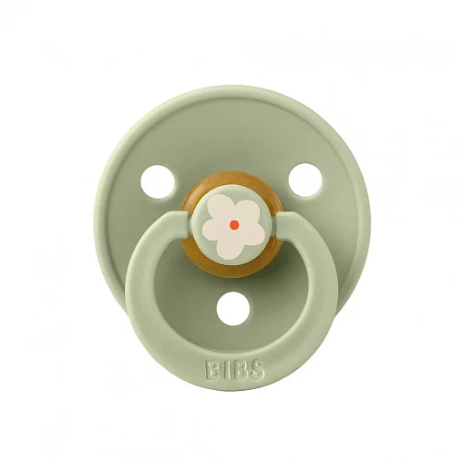 Пустышка латексная BIBS Studio Colour - Jasmine, 0+ мес
