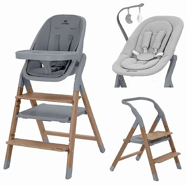 Стульчик для кормления Carrello Ergo