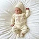 Комплект 3в1 Mimibaby "Оленёнок", хлопок