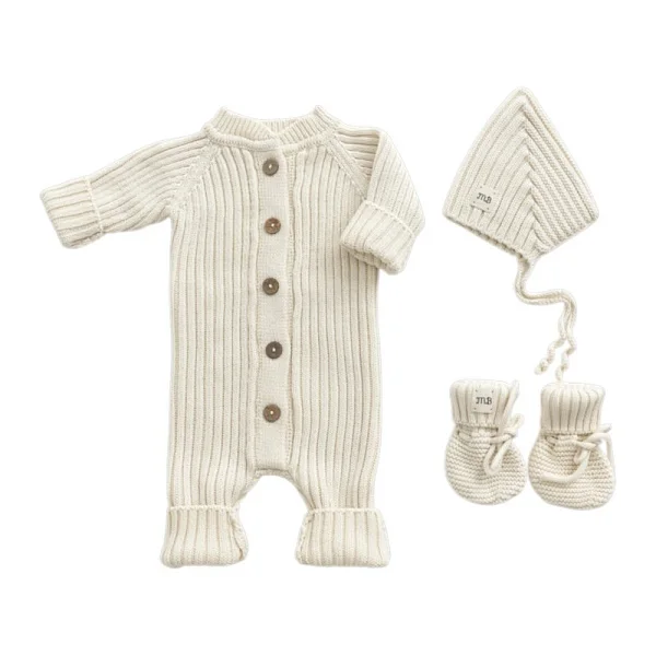 Комплект 3в1 Mimibaby, хлопок (лапша)