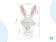 Ниблер Roxy Kids для прикорма BUNNY TWIST