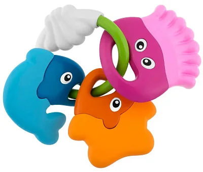 Игрушка-погремушка Chicco "Морские животные"