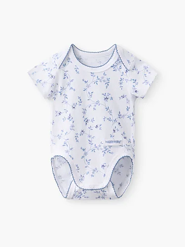 Боди Happy Baby с коротким рукавом ,2 шт