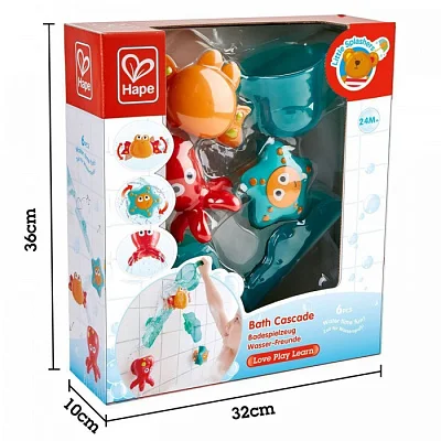 Игрушка для купания Hape "Океанский Каскад"