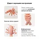 Игрушка-растяжка подвесная с вибрацией Happy Baby Креветка