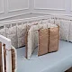 КПБ Lappetti "Летняя история" для прямоугольной кроватки, 6 предметов