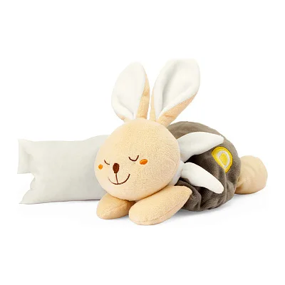 Игрушка мягкая Chicco "Тёплый зайка"