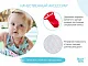 Прорезыватель Roxy Kids на держателе клубничка