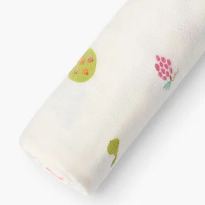 Пеленка фланелевая BUBA Kids 95х115см