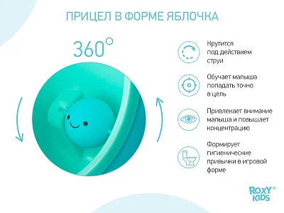 Писсуар для мальчиков Roxy Kids APPLE BOY