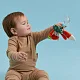 Погремушка-шуршалка Happy Baby ЛИСИЧКА ЛЮСЯ