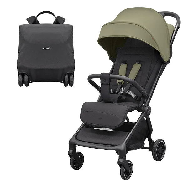 Коляска прогулочная Carrello Atom S