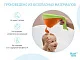 Ковш для ванны Roxy Kids Flipper с лейкой в обечайке
