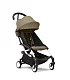 Коляска прогулочная Stokke YOYO3 белая рама