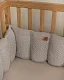 Бортики в кроватку Loomknits