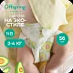 Подгузники Offspring NB 2-4 кг. 56 шт.