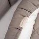 КПБ Lappetti "Organic baby cotton" для прямоугольной кроватки, 6 предметов