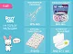 Набор 3 в 1 Roxy Kids две расчески-щеточки деревянные c мягкой щетиной и гребень