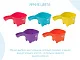 Ковшик для мытья головы Roxy Kids Dino Scoop в обечайке 800мл.