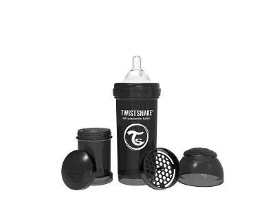 Бутылочка антиколиковая Twistshake для кормления 260 мл.
