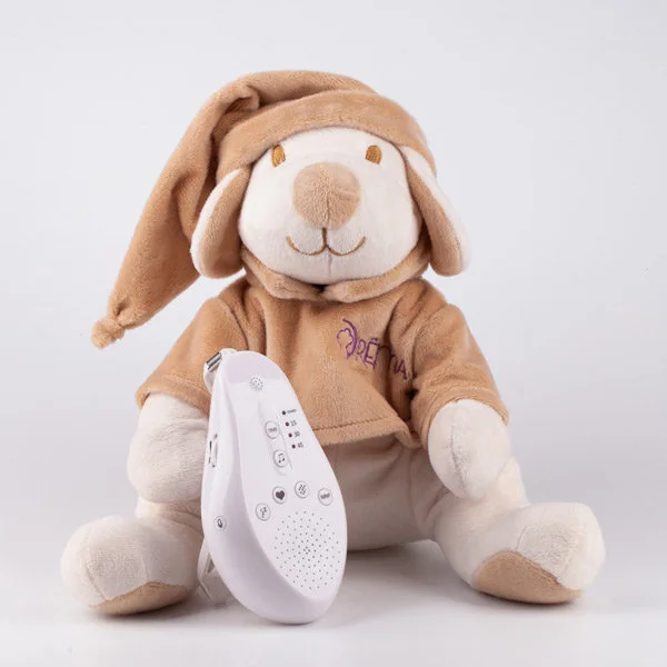 Собачка DrЁma BabyDou c белым и розовым шумом