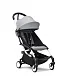 Коляска прогулочная Stokke YOYO3 белая рама