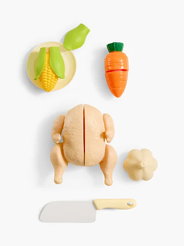 Набор игровой Happy Baby "CUT&FOOD"