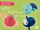 Игрушки для ванной заводные Roxy Kids 3 шт (черепаха, краб, пингвин)