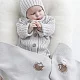 Комплект 3в1 Mimibaby, хлопок (лапша)