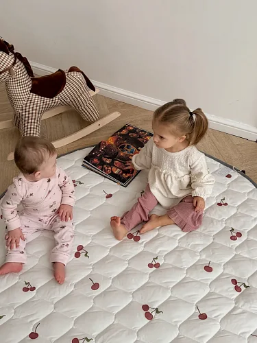 Коврик Timikbaby круглый 140d
