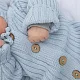 Комплект 3в1 Mimibaby, хлопок (лапша)