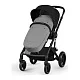 Коляска 2в1 Cybex Balios S Lux 2026 спальный блок+дождевик