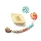 Держатель для пустышки BIBS силиконовый Candy
