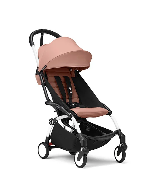 Коляска прогулочная Stokke YOYO3 белая рама