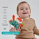Погремушка-шуршалка Happy Baby ЛИСИЧКА ЛЮСЯ