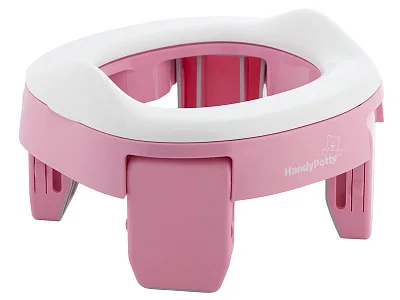 Горшок дорожный Roxy Kids HandyPotty в фирменной сумке
