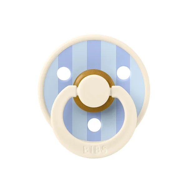 Пустышка латексная BIBS Studio Colour - Block, 0+ мес.