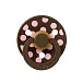 Mocha/Baby Pink