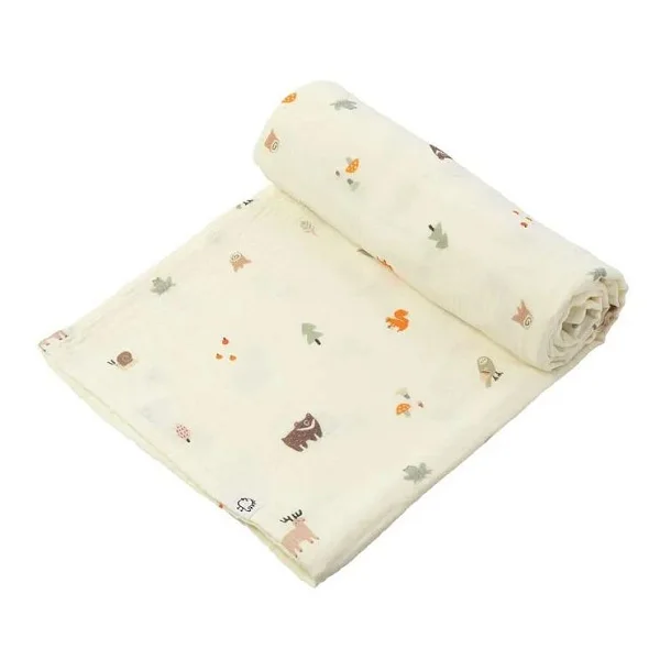 Пеленка муслиновая BUBA Kids 115х115