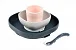 Coffret Repas Silicone Night Blue
