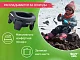 Горшок дорожный Roxy Kids HandyPotty 3в1