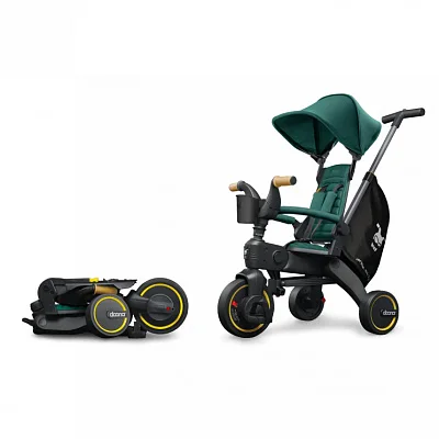 Велосипед складной трехколесный Doona Liki Trike S5