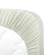 Простыня на резинке Happy Baby 100х70 см (sage)