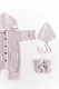 Комплект 3в1 Mimibaby с капюшоном, хлопок