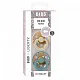 Набор пустышек латексных BIBS Liberty Colour, 2 шт. - Blossom, 0+ мес