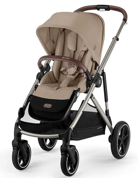 Коляска прогулочная Cybex Gazelle S с корзиной и дождевиком
