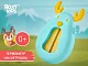 Термометр для воды Roxy Kids Олень