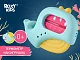 Термометр для воды Roxy Kids Кит