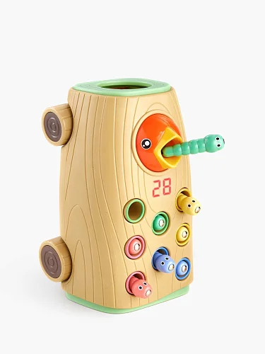 Игрушка-стучалка Happy Baby HUNGRY BIRD